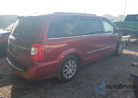 2015 Chrysler Town & Country Touring from USA, damaged, VIN 2C4RC1BG2FR595589